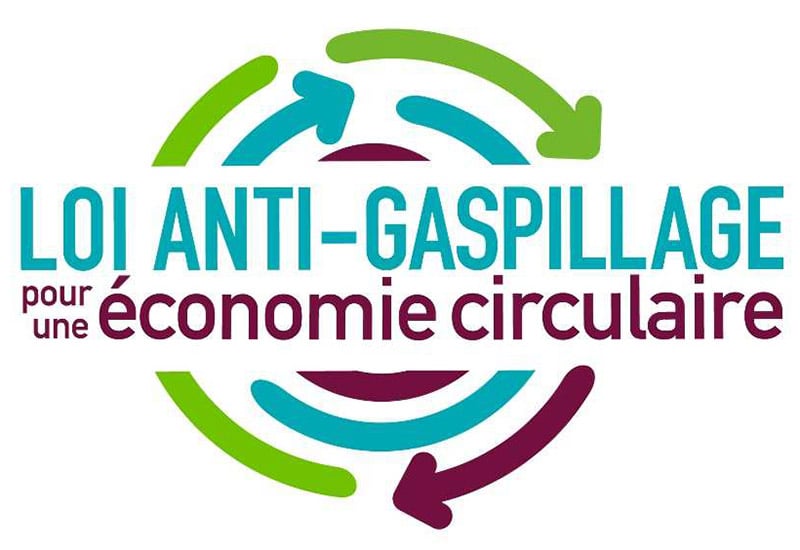 La loi anti-gaspillage pour une économie circulaire